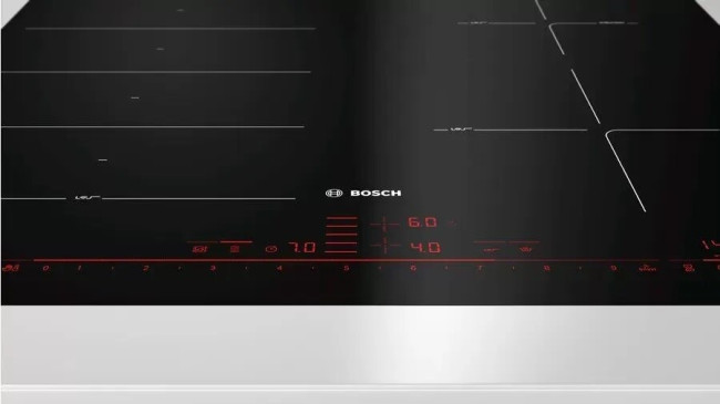 Встраиваемая индукционная варочная панель Bosch PXE601DC1E Встраиваемая индукционная варочная панель Bosch PXE601DC1E