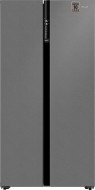 Холодильник WEISSGAUFF WSBS 600 NoFrost Inverter Bru Steel Glass Холодильник WEISSGAUFF WSBS 600 NoFrost Inverter Bru Steel Glass