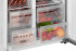 Холодильник WEISSGAUFF WSBS 600 NoFrost Inverter Bru Steel Glass Холодильник WEISSGAUFF WSBS 600 NoFrost Inverter Bru Steel Glass