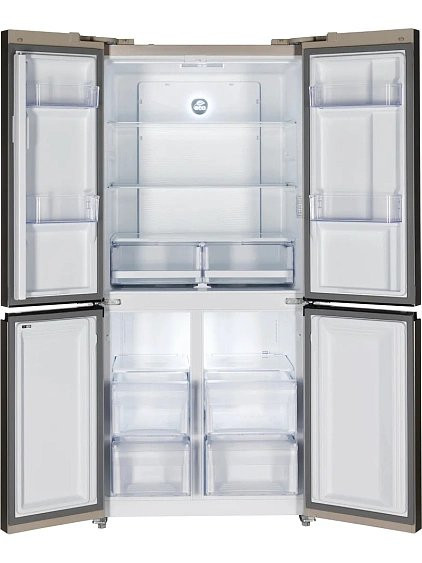 Холодильник NORDFROST RFQ 500 NFH inverter Холодильник NORDFROST RFQ 500 NFH inverter
