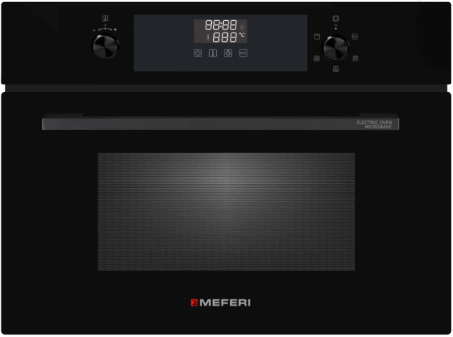 Электрический духовой шкаф Meferi MEO607BK Microwave Электрический духовой шкаф Meferi MEO607BK Microwave