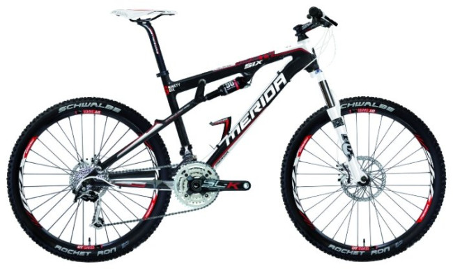 Горный (MTB) велосипед Merida Ninety-Six Carbon 3000-D (2011)
