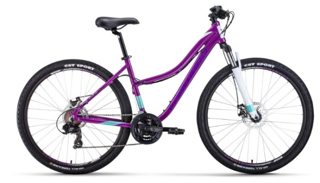 Горный (MTB) велосипед FORWARD Jade 27.5 2.0 disc (2020)