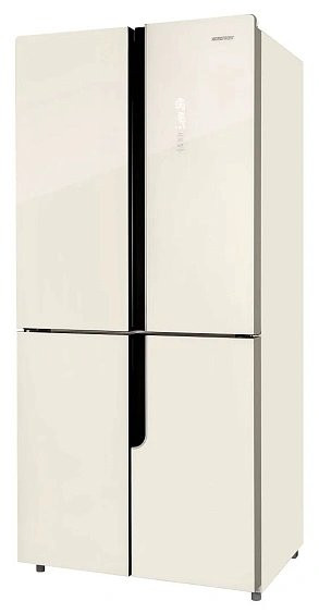 Холодильник NORDFROST RFQ 510 NFGI inverter