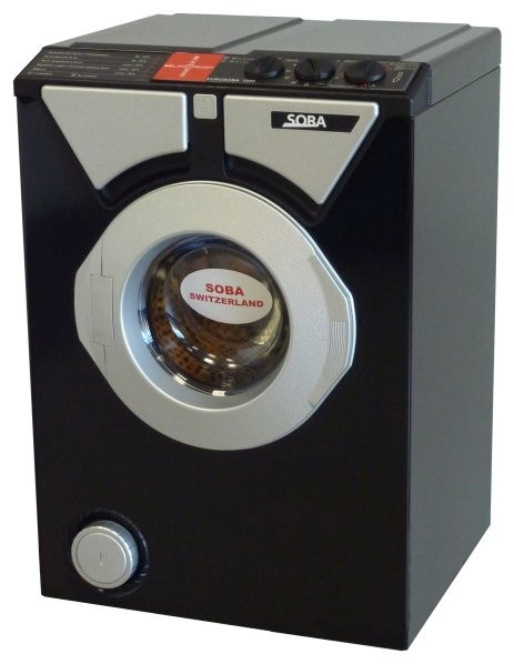 Стиральная машина Eurosoba 1000 Black and Silver Стиральная машина Eurosoba 1000 Black and Silver