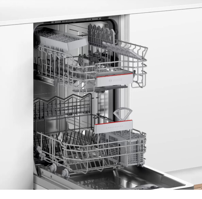 Встраиваемая посудомоечная машина Bosch SPV4EKX60E Встраиваемая посудомоечная машина Bosch SPV4EKX60E