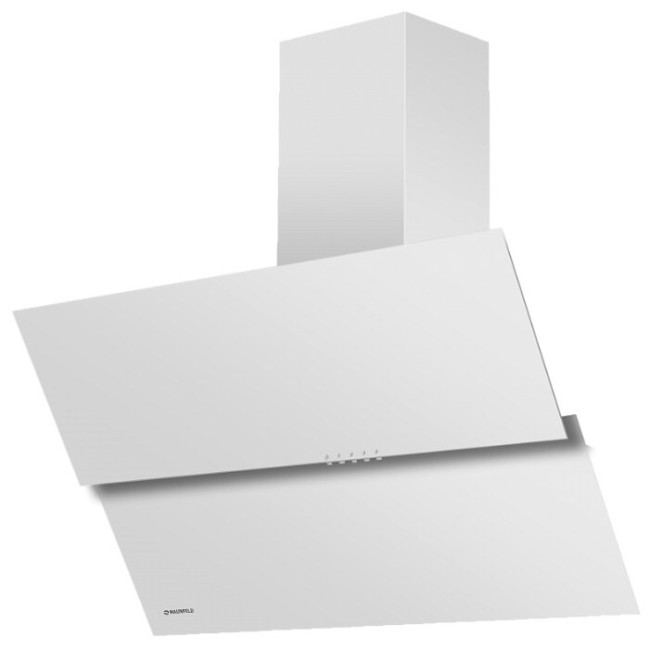 Каминная вытяжка MAUNFELD Plym Light 60 белый Каминная вытяжка MAUNFELD Plym Light 60 белый