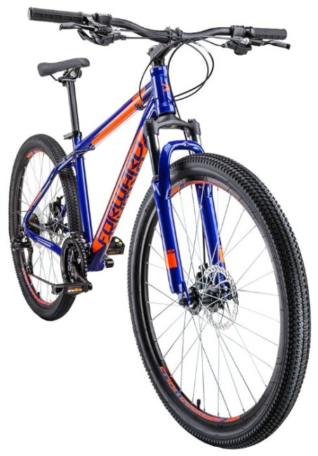 Горный (MTB) велосипед FORWARD Apache 27.5 2.0 Disc (2019)