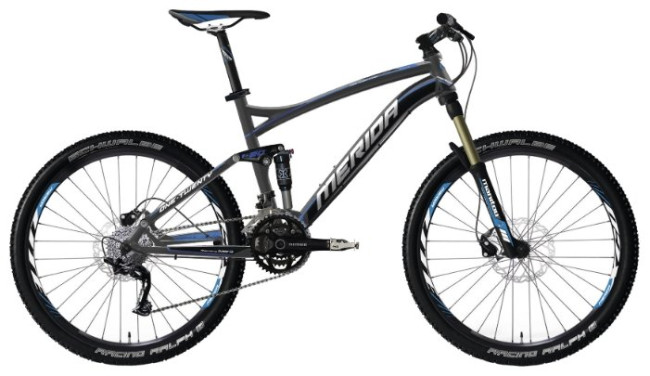 Горный (MTB) велосипед Merida One-Twenty 900 (2013)