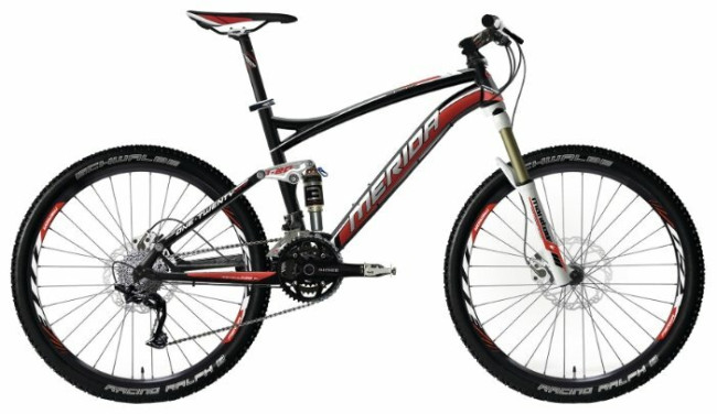 Горный (MTB) велосипед Merida One-Twenty 900 (2013)