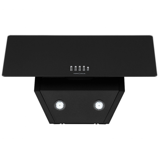 Каминная вытяжка Krona Polly 600 Black PB