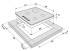 Газовая варочная панель Krona ORTICA 60 IX Газовая варочная панель Krona ORTICA 60 IX