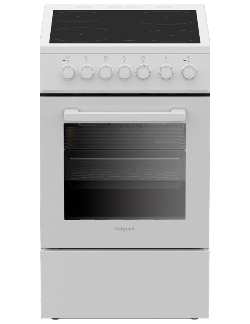 Электроплита Hotpoint HS5V5PHW белая Электроплита Hotpoint HS5V5PHW белая