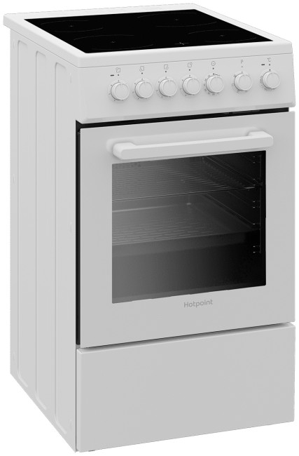 Электроплита Hotpoint HS5V5PHW белая Электроплита Hotpoint HS5V5PHW белая