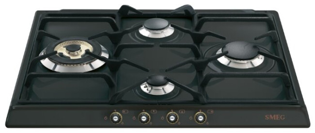 Газовая варочная панель smeg SR764AO Газовая варочная панель smeg SR764AO