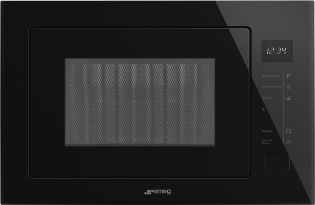 Встраиваемая микроволновая печь СВЧ Smeg FMI025B3 Встраиваемая микроволновая печь СВЧ Smeg FMI025B3