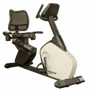 Горизонтальный велотренажер Sportop B5300 Горизонтальный велотренажер Sportop B5300