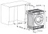 Встраиваемая стиральная машина с сушкой Kuppersberg WDM 560