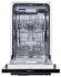 Посудомоечная машина HOMSAIR DW47M Посудомоечная машина HOMSAIR DW47M