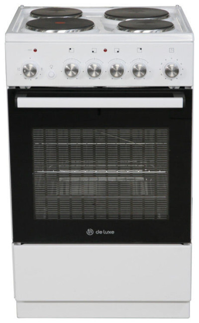 Электрическая плита DeLuxe 5004.16э-017 терракотовый