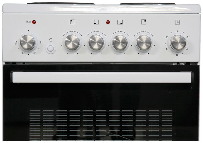 Электрическая плита DeLuxe 5004.16э-017 терракотовый