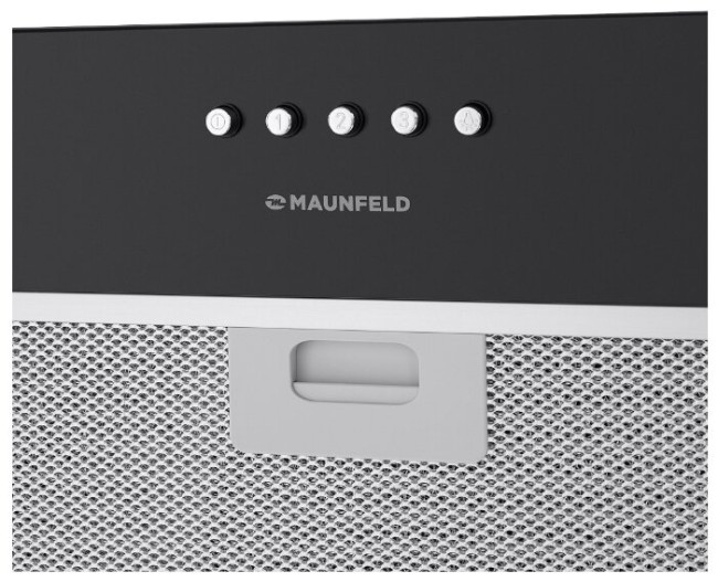 Встраиваемая вытяжка MAUNFELD Crosby Singl 60 черный Встраиваемая вытяжка MAUNFELD Crosby Singl 60 черный