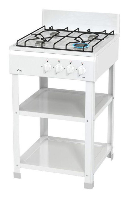 Газовая плита Flama AVG 1402 W Газовая плита Flama AVG 1402 W