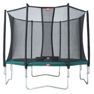 Каркасный батут Berg Favorit + Safety Net Comfort 330 330х330х265 см Каркасный батут Berg Favorit + Safety Net Comfort 330 330х330х265 см