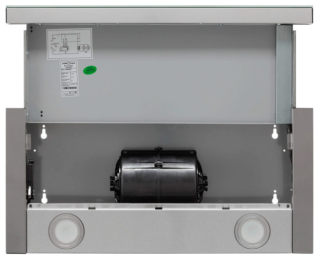 Вытяжка встраиваемая Krona KAMILLA T SENSOR 600 Inox