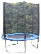 Каркасный батут babysport 240 см с сеткой 240х240 см Каркасный батут babysport 240 см с сеткой 240х240 см