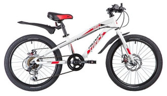 Подростковый горный (MTB) велосипед Novatrack Prime 20 Disc (2019) Подростковый горный (MTB) велосипед Novatrack Prime 20 Disc (2019)