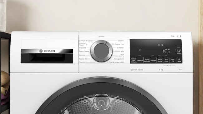 Сушильная машина BOSCH WQG241A0IT