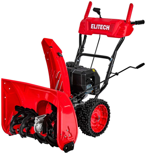 Снегоуборочная машина бензиновая Elitech СМ 0761С (E1609.025.00)