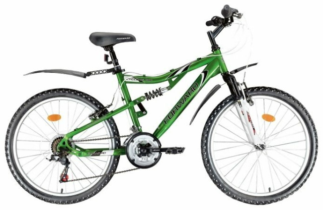 Подростковый горный (MTB) велосипед FORWARD Cyclone 686 (2011)