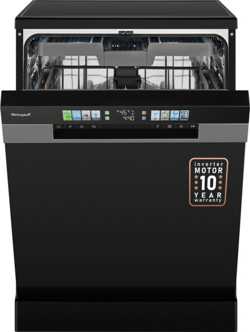 Посудомоечная машина Weissgauff DW 6140 Inverter Real Touch AutoOpen Посудомоечная машина Weissgauff DW 6140 Inverter Real Touch AutoOpen