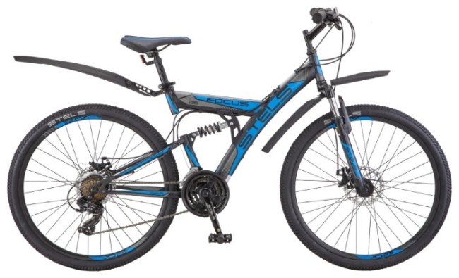 Горный (MTB) велосипед STELS Focus MD 21-sp 26 V010 (2019) Горный (MTB) велосипед STELS Focus MD 21-sp 26 V010 (2019)