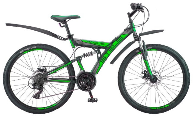 Горный (MTB) велосипед STELS Focus MD 21-sp 26 V010 (2019) Горный (MTB) велосипед STELS Focus MD 21-sp 26 V010 (2019)