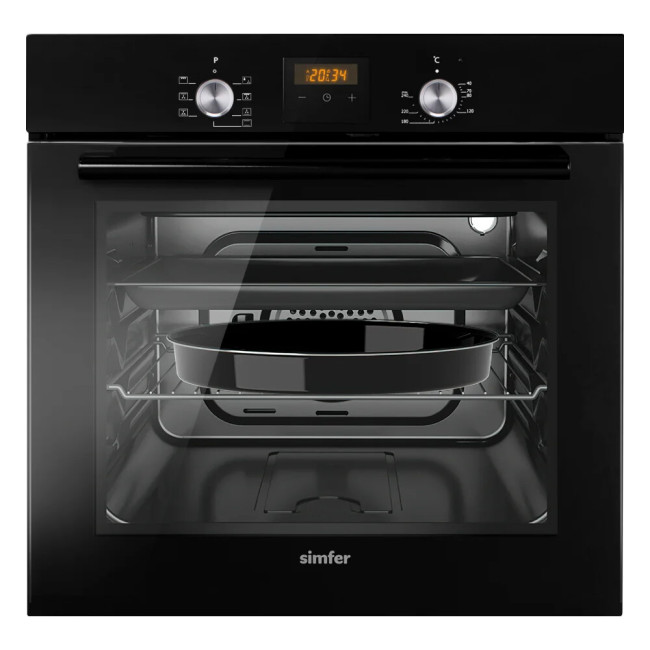 Встраиваемый электрический духовой шкаф Simfer B6EB56024 Встраиваемый электрический духовой шкаф Simfer B6EB56024