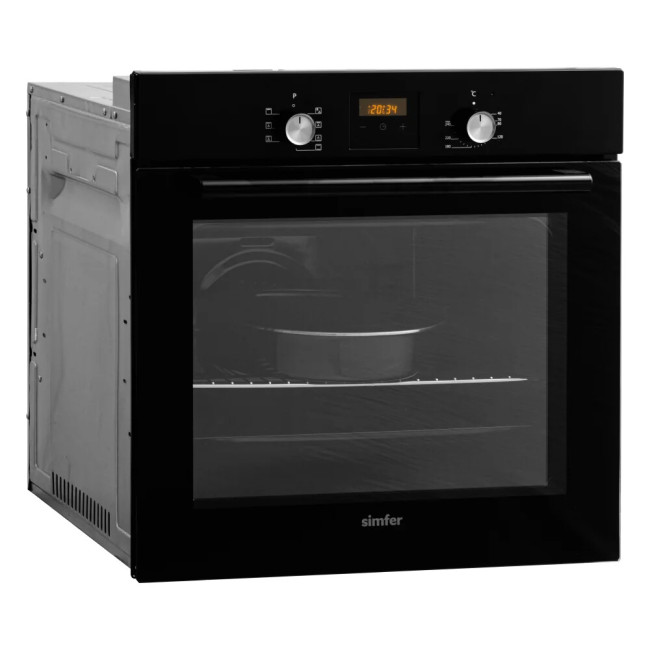 Встраиваемый электрический духовой шкаф Simfer B6EB56024 Встраиваемый электрический духовой шкаф Simfer B6EB56024