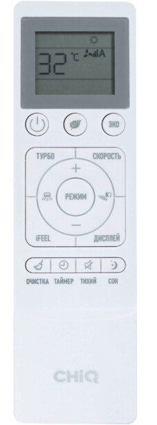 Сплит-система CHIQ CSH-09DB-W Grace White Сплит-система CHIQ CSH-09DB-W Grace White