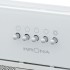 Встраиваемая вытяжка Krona Kate 600 Glass White PB