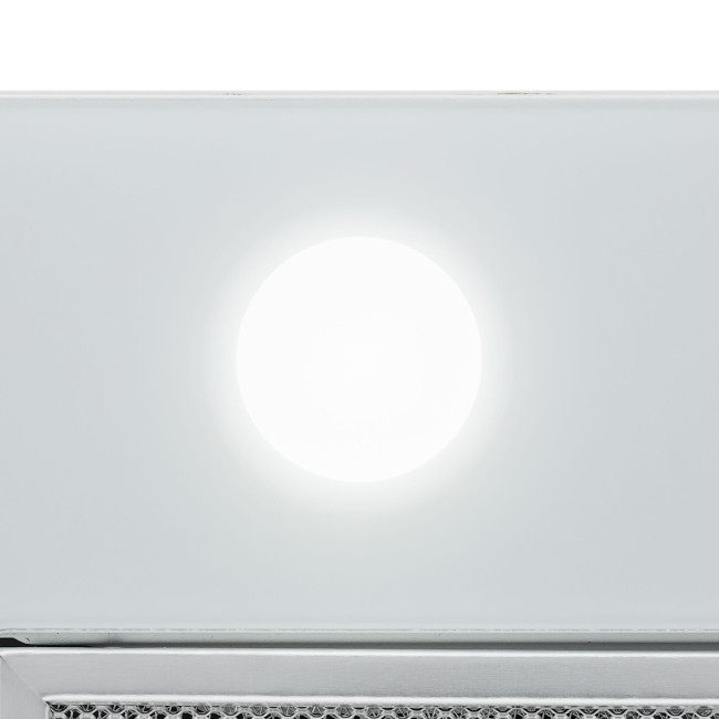 Встраиваемая вытяжка Krona Kate 600 Glass White PB