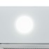 Встраиваемая вытяжка Krona Kate 600 Glass White PB