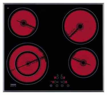 Электрическая варочная панель Zanussi ZKT 623 LBV