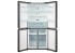 Холодильник Centek CT-1756 NF Black Glass