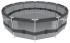 Бассейн Bestway Power Steel 56379