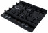 Встраиваемая газовая варочная панель Lex GVG 644 T BL