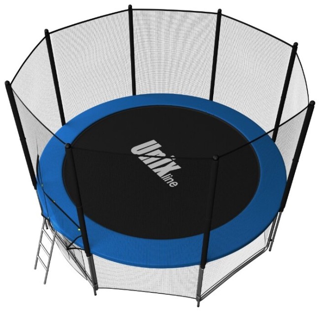 Каркасный батут Unix Line 8ft Classic (outside) 244х244х241 см Каркасный батут Unix Line 8ft Classic (outside) 244х244х241 см