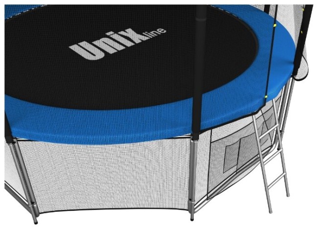 Каркасный батут Unix Line 8ft Classic (outside) 244х244х241 см Каркасный батут Unix Line 8ft Classic (outside) 244х244х241 см