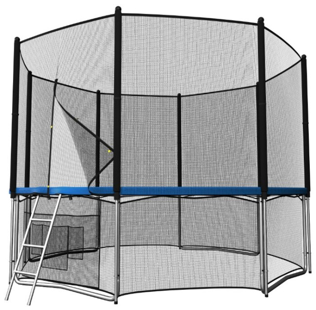 Каркасный батут Unix Line 8ft Classic (outside) 244х244х241 см Каркасный батут Unix Line 8ft Classic (outside) 244х244х241 см